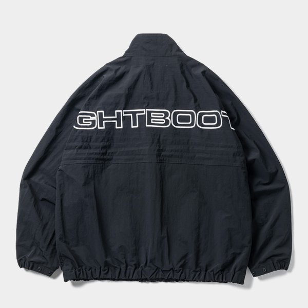 画像2: TIGHTBOOTH/BIG LOGO ANORAK（Black）［アノラック-24秋冬］