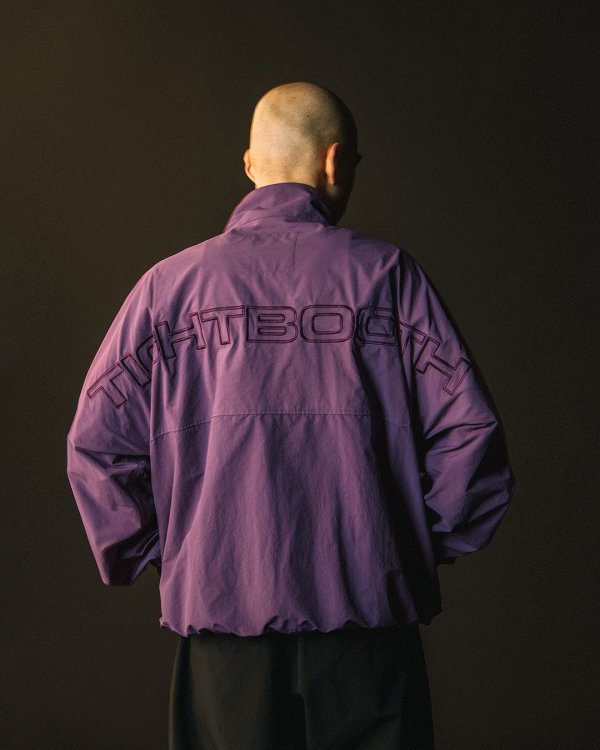 画像5: TIGHTBOOTH/BIG LOGO ANORAK（Purple）［アノラック-24秋冬］