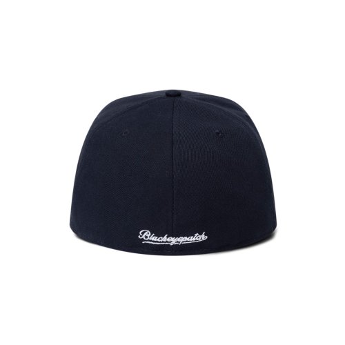 他の写真2: BlackEyePatch/B EMBELEM PRE CURVED NEW ERA CAP（NAVY）