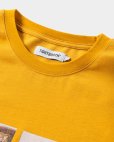 画像2: TIGHTBOOTH/PASS THE PIE L/S T-SHIRT（Mustard）［プリント長袖T-24秋冬］ (2)