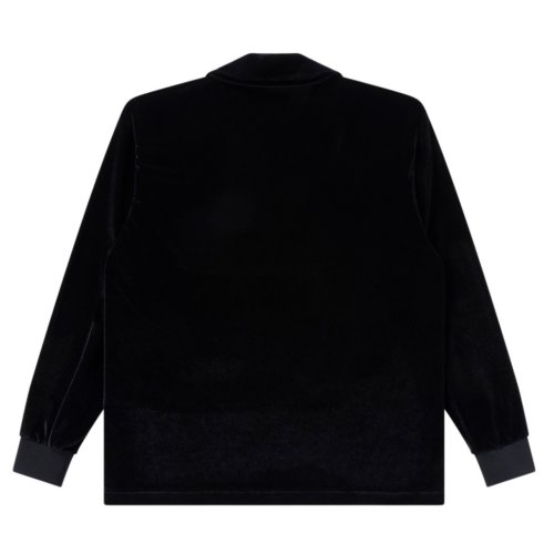 他の写真2: BlackEyePatch/SMALL HWC COLLARED VELOUR PULLOVER（BLACK）