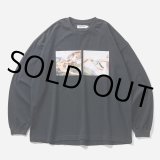 TIGHTBOOTH/PASS THE PIE L/S T-SHIRT（Black）［プリント長袖T-24秋冬］