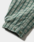 画像7: TIGHTBOOTH/PLAID LIGHT SWING TOP（Green）［ライトスウィングトップ-24秋冬］