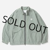 【30%OFF】TIGHTBOOTH/PLAID LIGHT SWING TOP（Green）［ライトスウィングトップ-24秋冬］