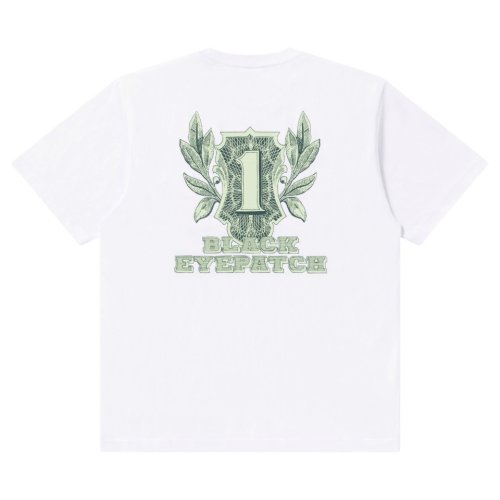 他の写真2: BlackEyePatch/ONE BUCK TEE（WHITE）