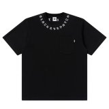 BlackEyePatch/KANJI POCKET TEE（BLACK）