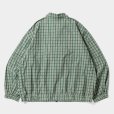 画像2: TIGHTBOOTH/PLAID LIGHT SWING TOP（Green）［ライトスウィングトップ-24秋冬］ (2)