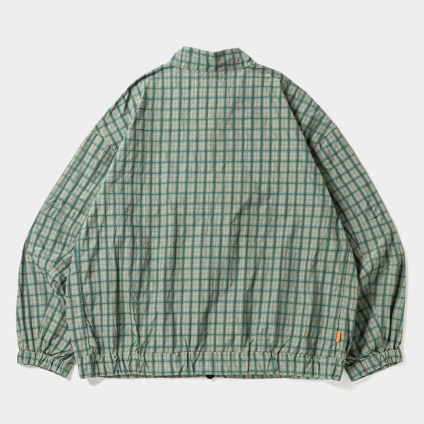 画像2: TIGHTBOOTH/PLAID LIGHT SWING TOP（Green）［ライトスウィングトップ-24秋冬］