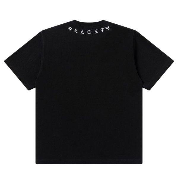 画像2: BlackEyePatch/KANJI POCKET TEE（BLACK）