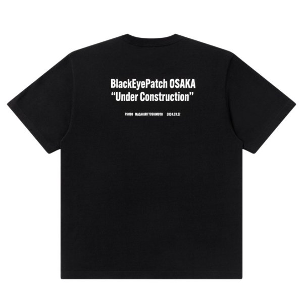 画像2: BlackEyePatch/UNDER CONSTRUCTION TEE（BLACK）