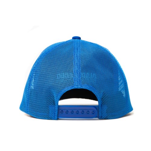 他の写真3: COOTIE PRODUCTIONS/Polyester Twill 5 Panel Mesh Cap（Blue）［5パネルメッシュキャップ-24秋冬］