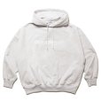 画像1: COOTIE PRODUCTIONS/Open End Yarn Sweat Hoodie（Oatmeal）（Black）［スウェットフーディー-24秋冬］ (1)