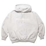 COOTIE PRODUCTIONS/Open End Yarn Sweat Hoodie（Oatmeal）（Black）［スウェットフーディー-24秋冬］