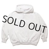 COOTIE PRODUCTIONS/Open End Yarn Sweat Hoodie（Embroidery）（Oatmeal）［スウェットフーディー-24秋冬］