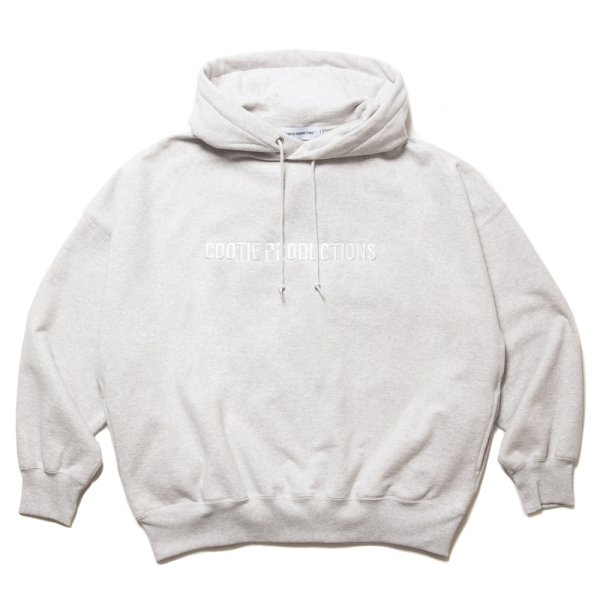 画像1: COOTIE PRODUCTIONS/Open End Yarn Sweat Hoodie（Oatmeal）（Black）［スウェットフーディー-24秋冬］