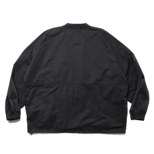 他の写真2: COOTIE PRODUCTIONS/Memory Polyester Twill Football Top（Black）［フットボールトップ-24秋冬］