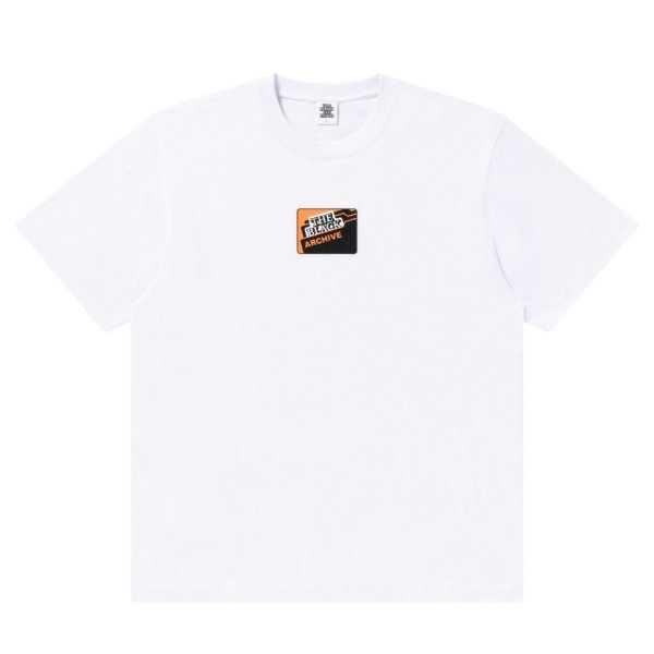 画像2: BlackEyePatch/ARCHIVE BOX INSTRUCTIONS TEE（WHITE）