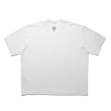 COOTIE PRODUCTIONS/Oversized S/S Tee（White）［オーバーサイズT-24秋冬］