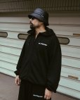 画像4: COOTIE PRODUCTIONS/Dry Tech Oversized Sweat Zip Up Hoodie（Black）［ドライテックジップフーディー-24秋冬］ (4)