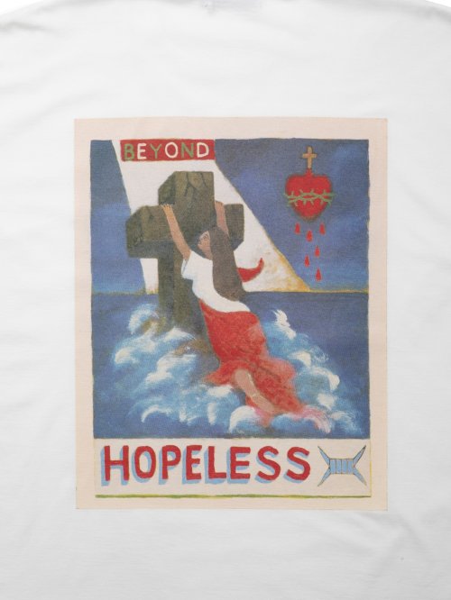 他の写真3: COOTIE PRODUCTIONS/Print S/S Tee（BEYOND HOPELESS）（White）［プリントT-24秋冬］