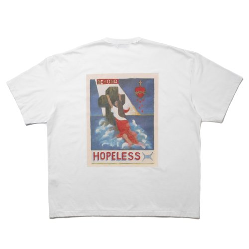 他の写真2: COOTIE PRODUCTIONS/Print S/S Tee（BEYOND HOPELESS）（White）［プリントT-24秋冬］