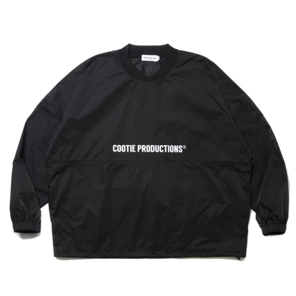 画像1: COOTIE PRODUCTIONS/Memory Polyester Twill Football Top（Black）［フットボールトップ-24秋冬］