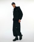 画像3: COOTIE PRODUCTIONS/T/C Weather Track Pants（Black）［T/Cウェザートラックパンツ-24秋冬］ (3)