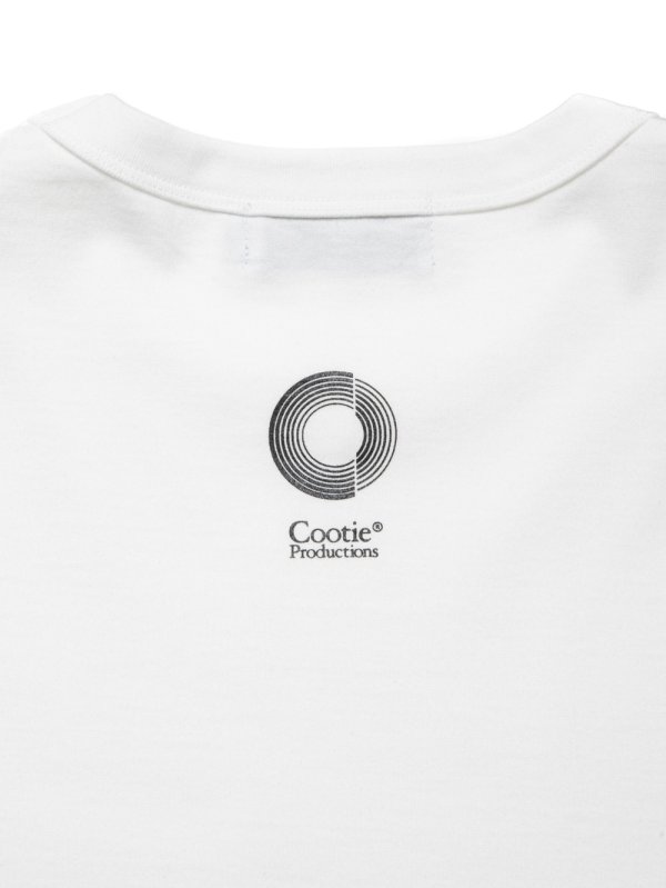 画像3: COOTIE PRODUCTIONS/Oversized S/S Tee（White）［オーバーサイズT-24秋冬］