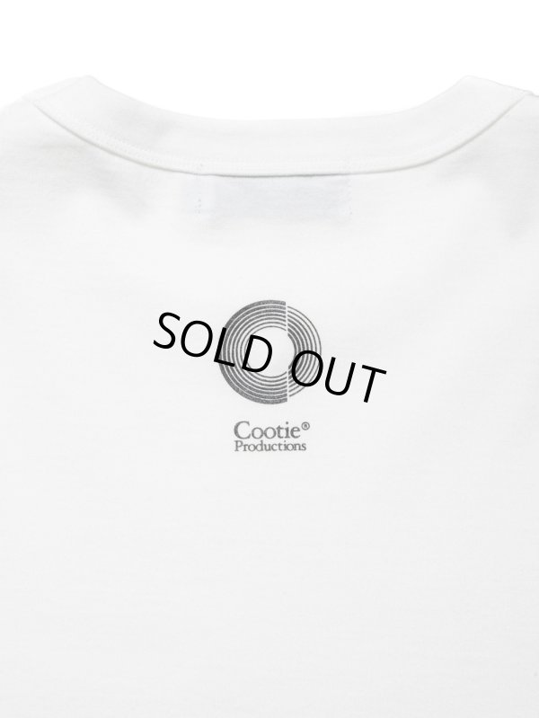 画像3: COOTIE PRODUCTIONS/Oversized S/S Tee（White）［オーバーサイズT-24秋冬］