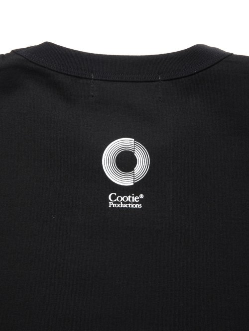 他の写真3: COOTIE PRODUCTIONS/Oversized S/S Tee（Black）［オーバーサイズT-24秋冬］