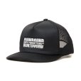 画像2: COOTIE PRODUCTIONS/Polyester Twill 5 Panel Mesh Cap（Black）［5パネルメッシュキャップ-24秋冬］ (2)