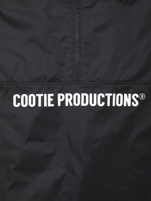 他の写真3: COOTIE PRODUCTIONS/Memory Polyester Twill Half Zip Top（Black）［ハーフジップトップ-24秋冬］