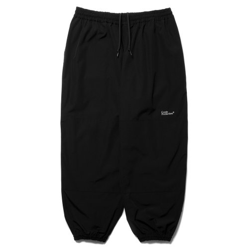 他の写真1: COOTIE PRODUCTIONS/T/C Weather Track Pants（Black）［T/Cウェザートラックパンツ-24秋冬］