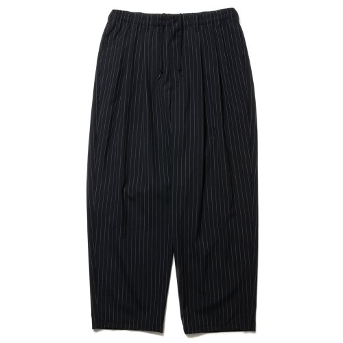 他の写真1: COOTIE PRODUCTIONS/STRIPE T/W 2 Tuck Easy Pants（Stripe）［ストライプT/Wツータックイージーパンツ-24秋冬］