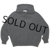 COOTIE PRODUCTIONS/Open End Yarn Sweat Hoodie（Embroidery）（Black）［スウェットフーディー-24秋冬］