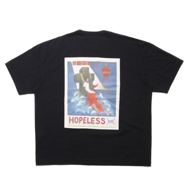 画像1: COOTIE PRODUCTIONS/Print S/S Tee（BEYOND HOPELESS）（Black）［プリントT-24秋冬］