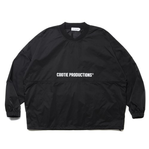 他の写真1: COOTIE PRODUCTIONS/Memory Polyester Twill Football Top（Black）［フットボールトップ-24秋冬］