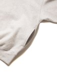 画像3: COOTIE PRODUCTIONS/Open End Yarn Sweat Crew（Embroidery）（Oatmeal）［スウェットクルー-24秋冬］ (3)