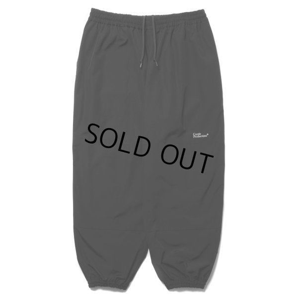 画像1: COOTIE PRODUCTIONS/T/C Weather Track Pants（Black）［T/Cウェザートラックパンツ-24秋冬］