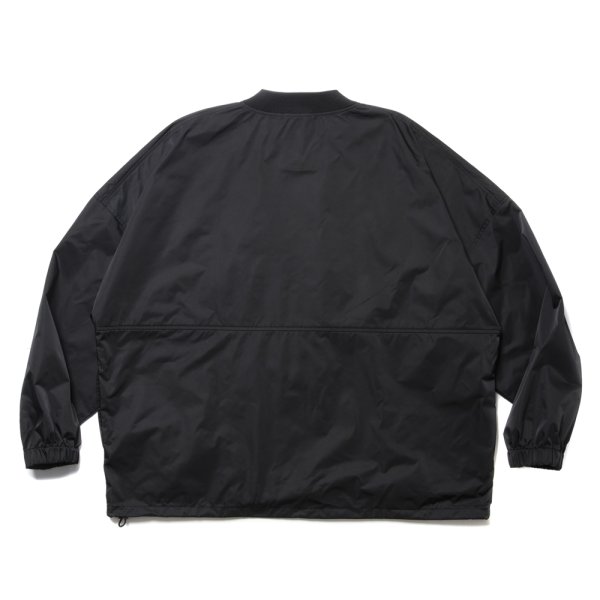 画像2: COOTIE PRODUCTIONS/Memory Polyester Twill Football Top（Black）［フットボールトップ-24秋冬］