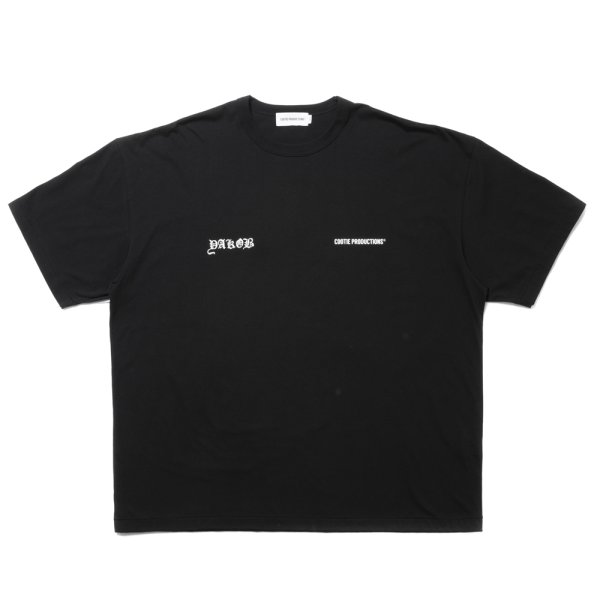 画像2: COOTIE PRODUCTIONS/Print S/S Tee（LOVE THY NEIGHBOUR）（Black）［プリントT-24秋冬］