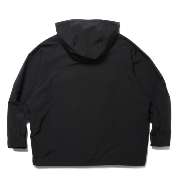 画像2: COOTIE PRODUCTIONS/T/C Weather Hooded Shell Jacket（Black）［T/CウェザーフーデッドシェルJKT-24秋冬］