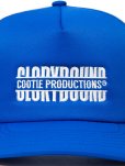 画像4: COOTIE PRODUCTIONS/Polyester Twill 5 Panel Mesh Cap（Blue）［5パネルメッシュキャップ-24秋冬］ (4)