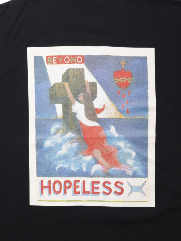 画像5: COOTIE PRODUCTIONS/Print S/S Tee（BEYOND HOPELESS）（Black）［プリントT-24秋冬］