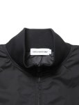 画像3: COOTIE PRODUCTIONS/Memory Polyester Twill Half Zip Top（Black）［ハーフジップトップ-24秋冬］ (3)