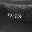 画像4: CALEE/STUDS LEATHER SHOULDER BAG ＜REGULAR＞（BLACK）［スタッズレザーショルダーバッグ"レギュラー"-24秋冬］