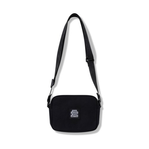 他の写真1: BlackEyePatch/JACQUARD STRAP SHOULDER BAG（BLACK）