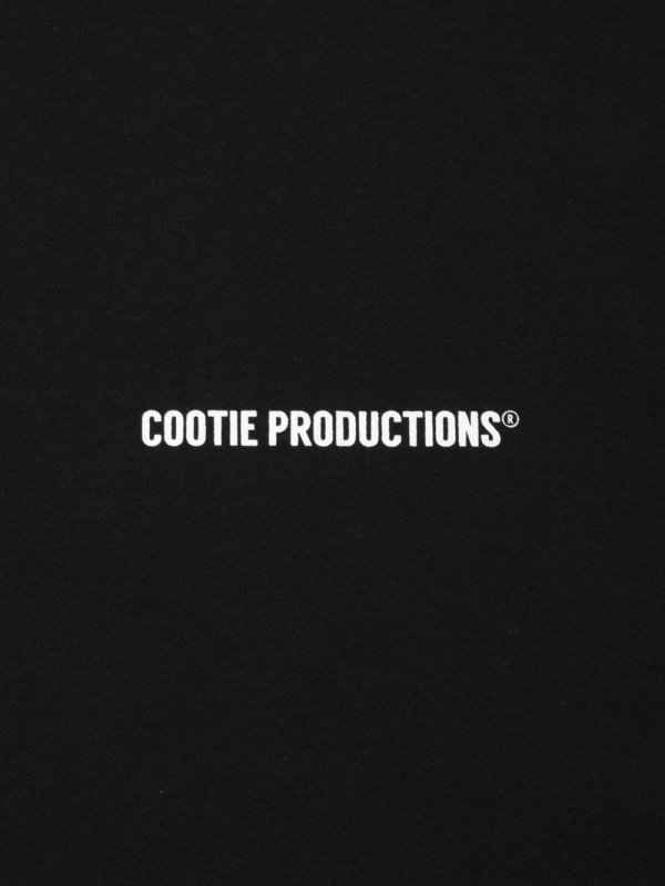 画像4: COOTIE PRODUCTIONS/Print S/S Tee（LOVE THY NEIGHBOUR）（Black）［プリントT-24秋冬］