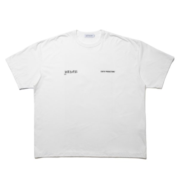 画像2: COOTIE PRODUCTIONS/Print S/S Tee（BEYOND HOPELESS）（White）［プリントT-24秋冬］