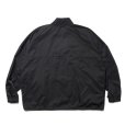 画像2: COOTIE PRODUCTIONS/Memory Polyester Twill Half Zip Top（Black）［ハーフジップトップ-24秋冬］ (2)